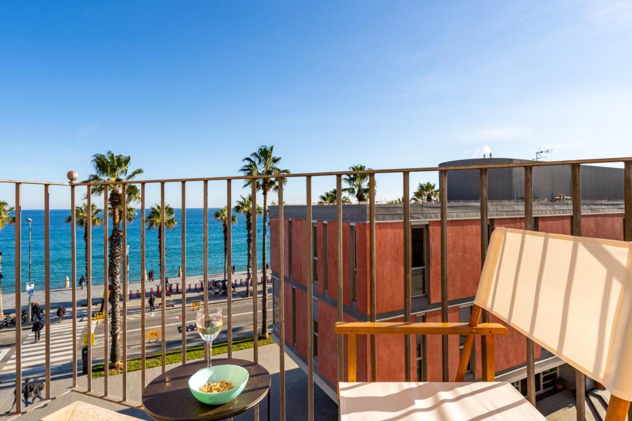 Kronos On The Beach Suite 3 Barcelona Zewnętrze zdjęcie